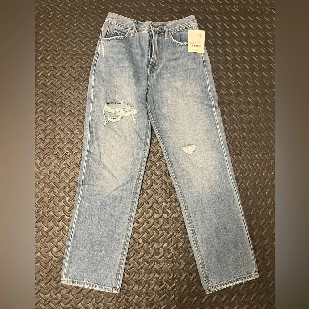 OAK + FORT High Rise Regular Length Jeans - Picture 1 of 4